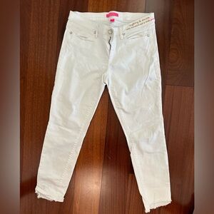 White Lilly Pulitzer jeans